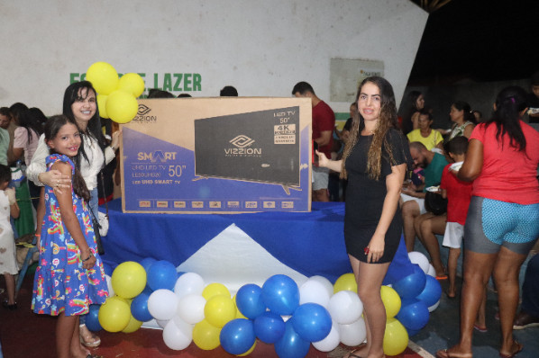 São Francisco do Brejão, 31 anos! Comemoração