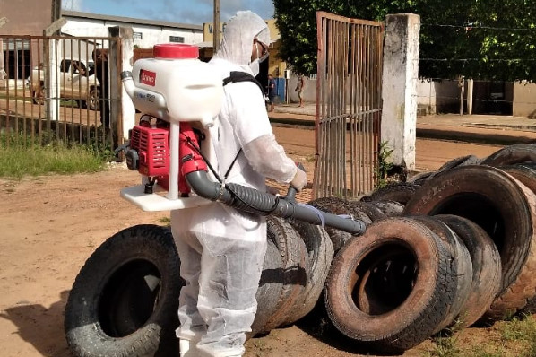 Ação preventiva contra o mosquito “Aedes aegypti