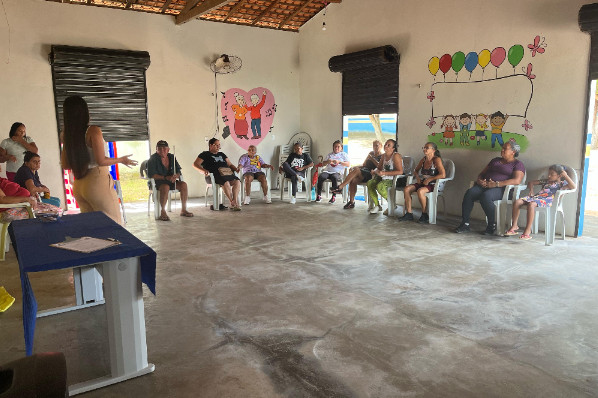 SCFV realiza roda de conversa sobre ansiedade e depressão