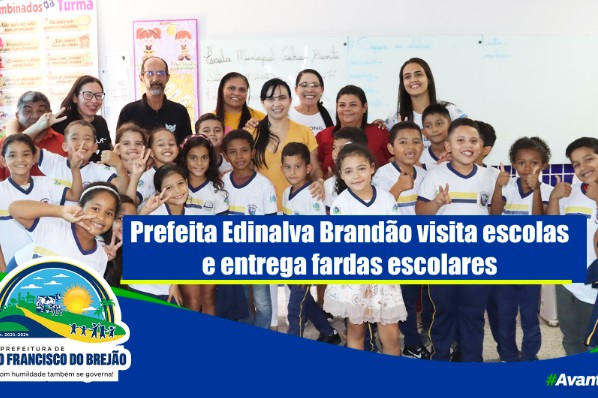 Governo Municipal entrega fardamento escolar