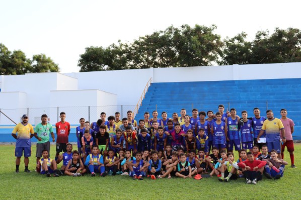 Brejão sedia “seletiva” de Fut-07 em 3 categorias